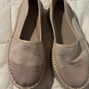 ASOS Cream and Tan Espadrilles